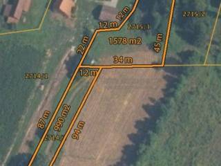 Gradjevinsko stambeno zemljiste, Prodaja, Ivanic-Grad - Okolica, Graberje Ivanicko