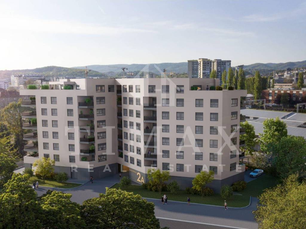 Stan u novogradnji, Prodaja, Zagreb, Tresnjevka - sjever