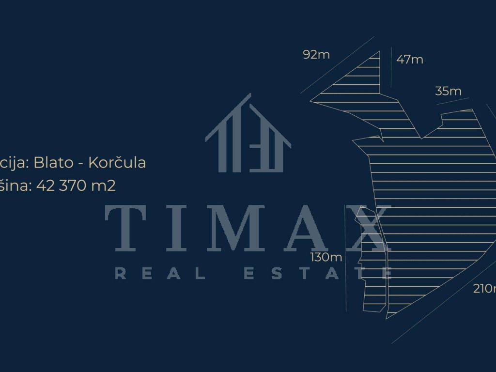 Poljoprivredno zemljiste, Prodaja, Blato, Grscica