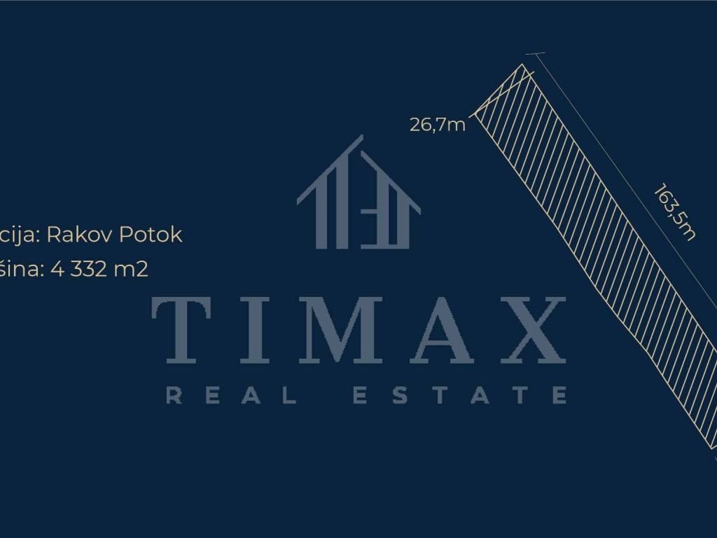 Gradjevinsko zemljiste, Prodaja, Samobor - Okolica, Rakov Potok