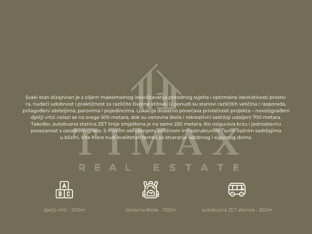 Stan u novogradnji, Prodaja, Zagreb, Novi Zagreb - zapad