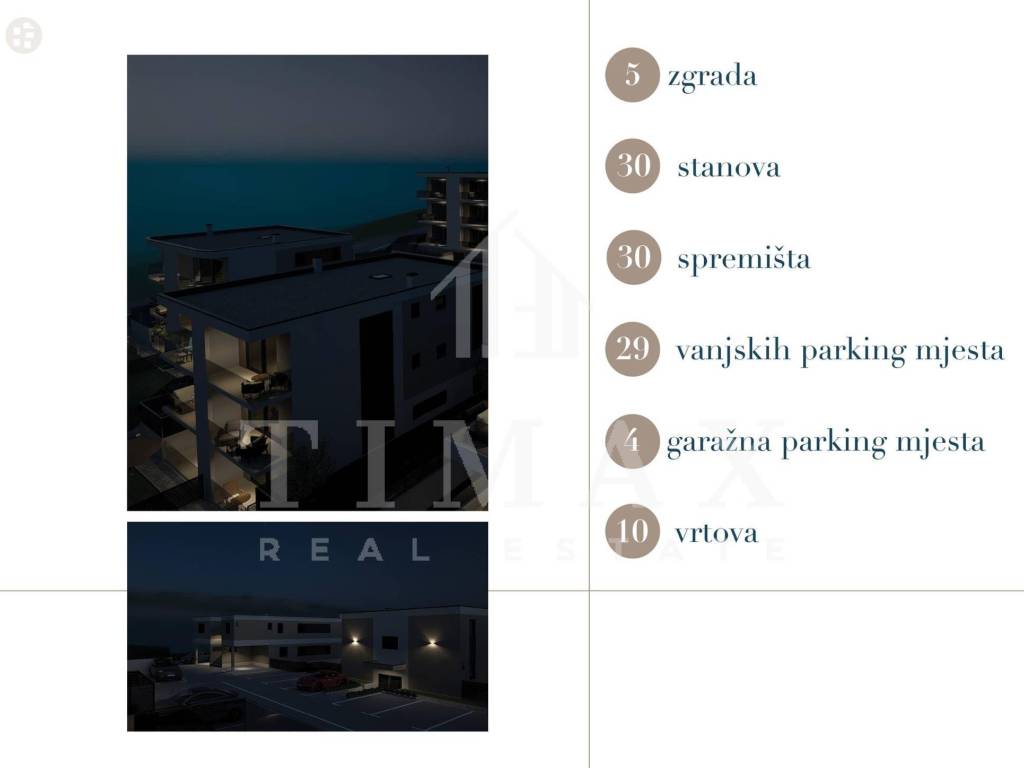 Stan u novogradnji, Prodaja, Novi Vinodolski, Novi Vinodolski