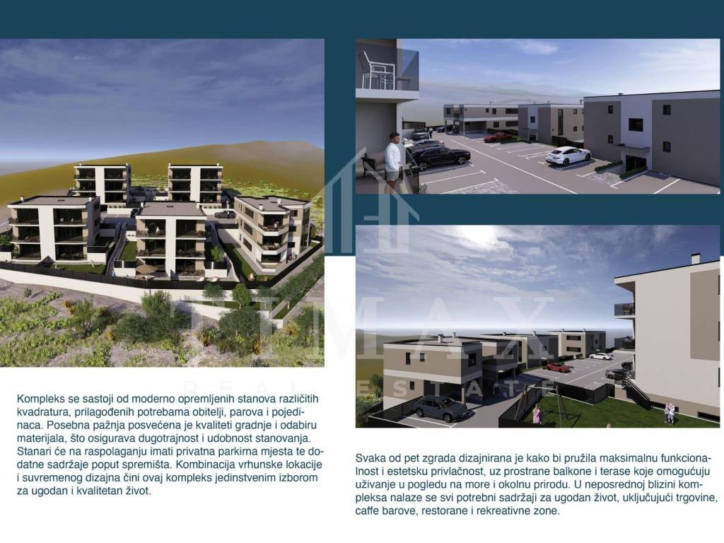 Stan u novogradnji, Prodaja, Novi Vinodolski, Novi Vinodolski