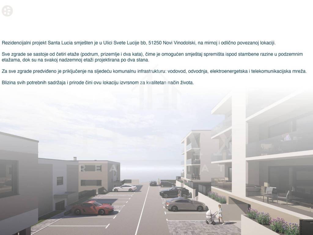 Stan u novogradnji, Prodaja, Novi Vinodolski, Novi Vinodolski