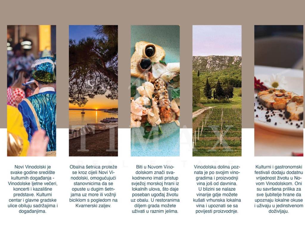 Stan u novogradnji, Prodaja, Novi Vinodolski, Novi Vinodolski