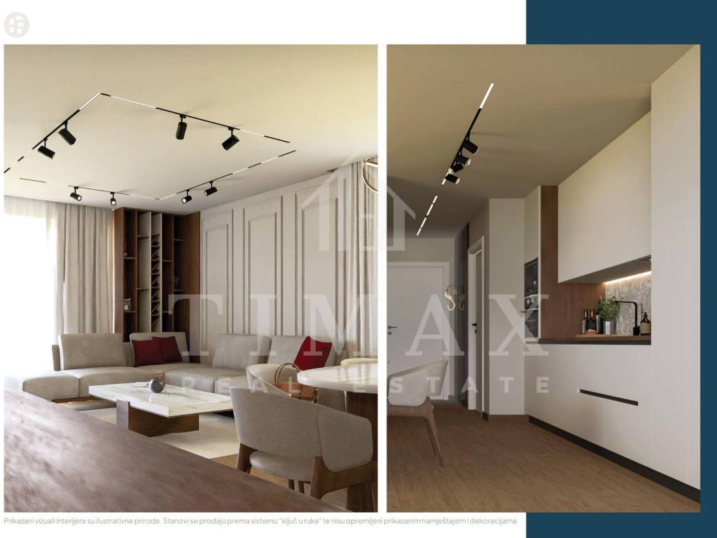 Stan u novogradnji, Prodaja, Novi Vinodolski, Novi Vinodolski