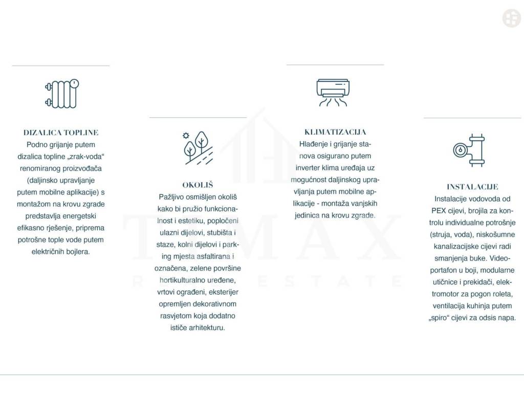 Stan u novogradnji, Prodaja, Novi Vinodolski, Novi Vinodolski