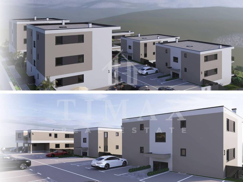 Stan u novogradnji, Prodaja, Novi Vinodolski, Novi Vinodolski