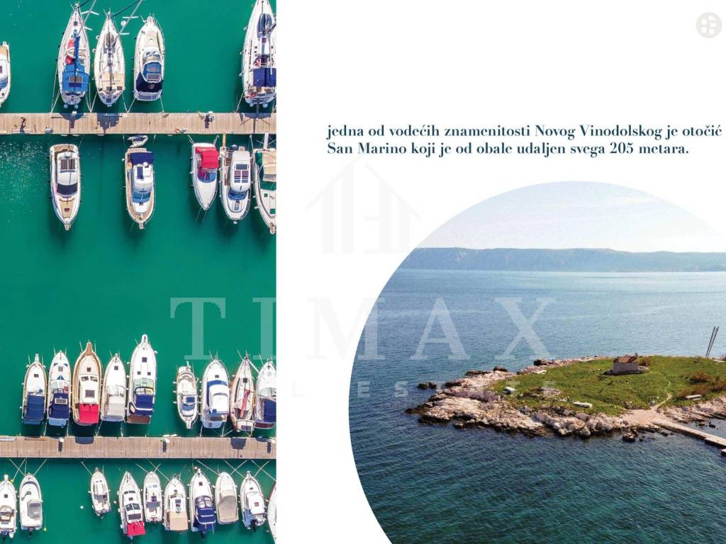 Stan u novogradnji, Prodaja, Novi Vinodolski, Novi Vinodolski