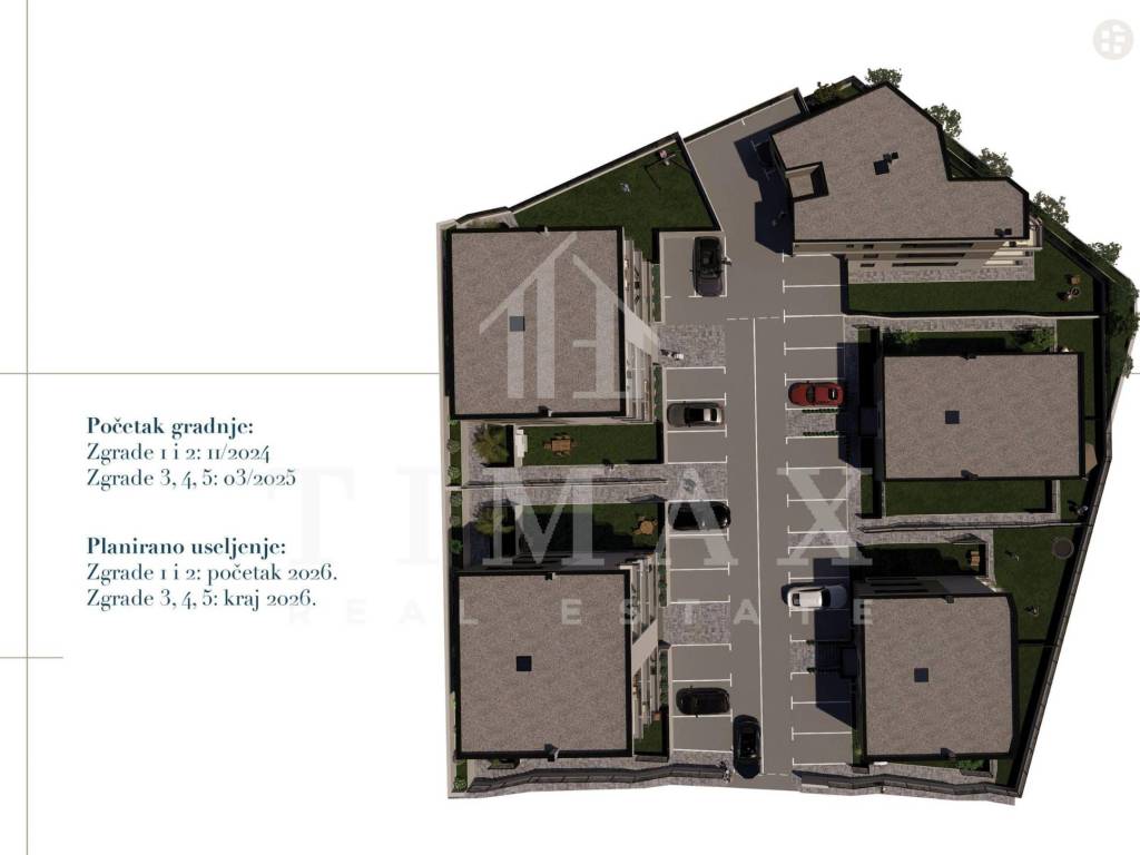 Stan u novogradnji, Prodaja, Novi Vinodolski, Novi Vinodolski