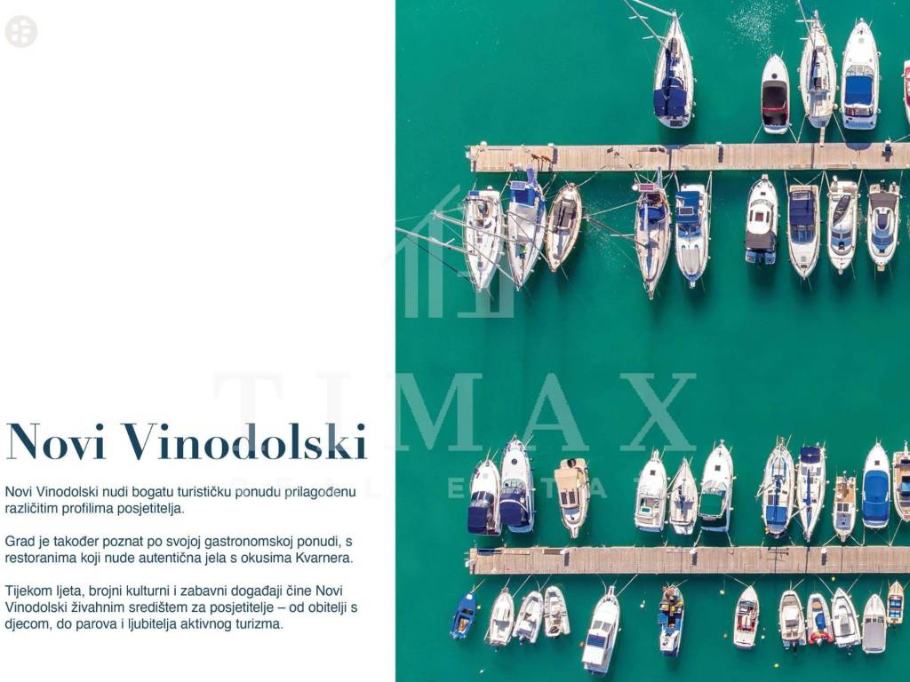 Stan u novogradnji, Prodaja, Novi Vinodolski, Novi Vinodolski