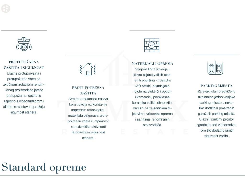 Stan u novogradnji, Prodaja, Novi Vinodolski, Novi Vinodolski