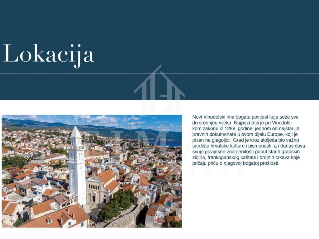 Stan u novogradnji, Prodaja, Novi Vinodolski, Novi Vinodolski