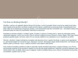 Stan u novogradnji, Prodaja, Novi Vinodolski, Novi Vinodolski