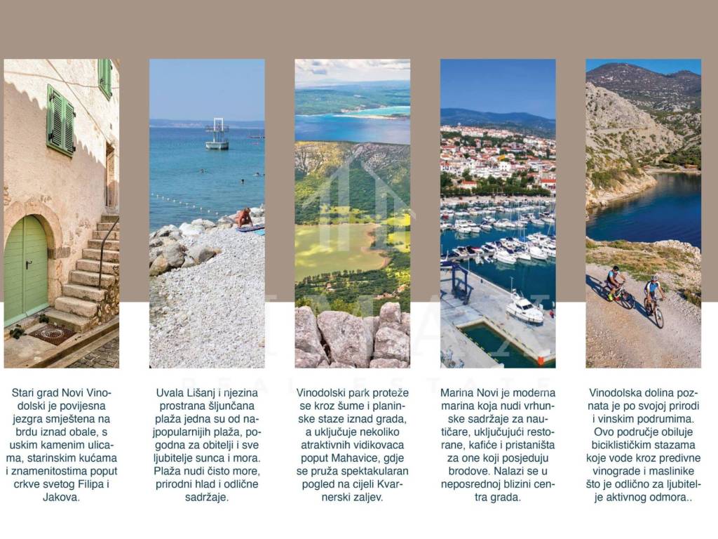 Stan u novogradnji, Prodaja, Novi Vinodolski, Novi Vinodolski