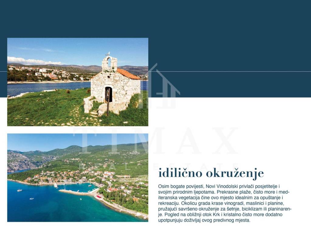 Stan u novogradnji, Prodaja, Novi Vinodolski, Novi Vinodolski