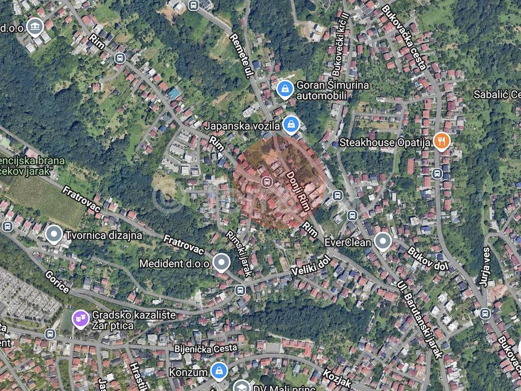 Zagreb, Maksimir