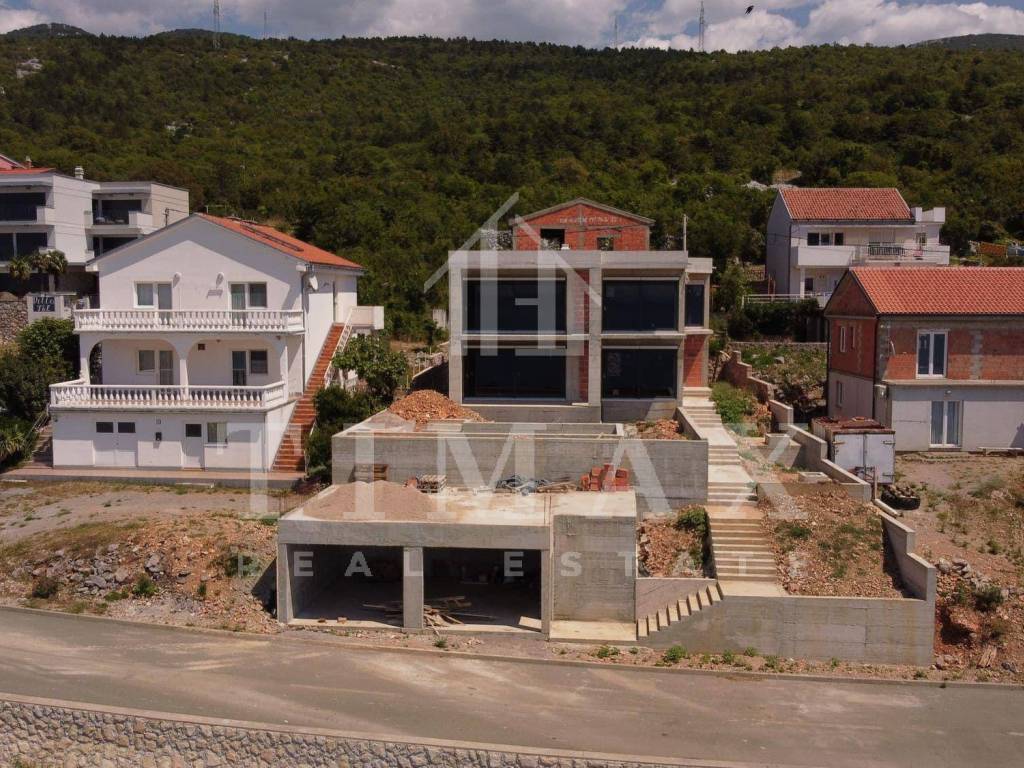 Kuca u izgradnji, Prodaja, Novi Vinodolski, Klenovica