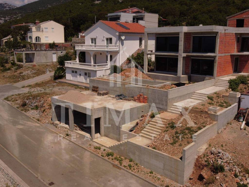 Kuca u izgradnji, Prodaja, Novi Vinodolski, Klenovica