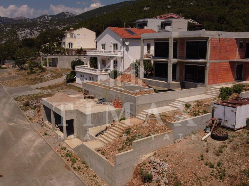 Kuca u izgradnji, Prodaja, Novi Vinodolski, Klenovica