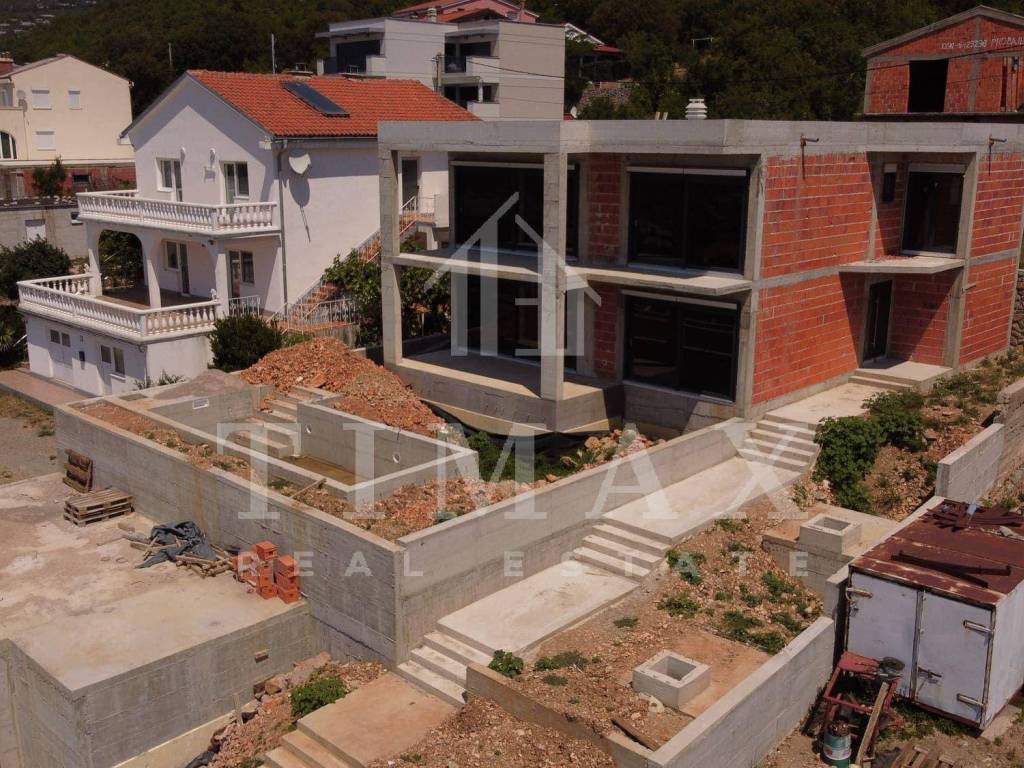 Kuca u izgradnji, Prodaja, Novi Vinodolski, Klenovica