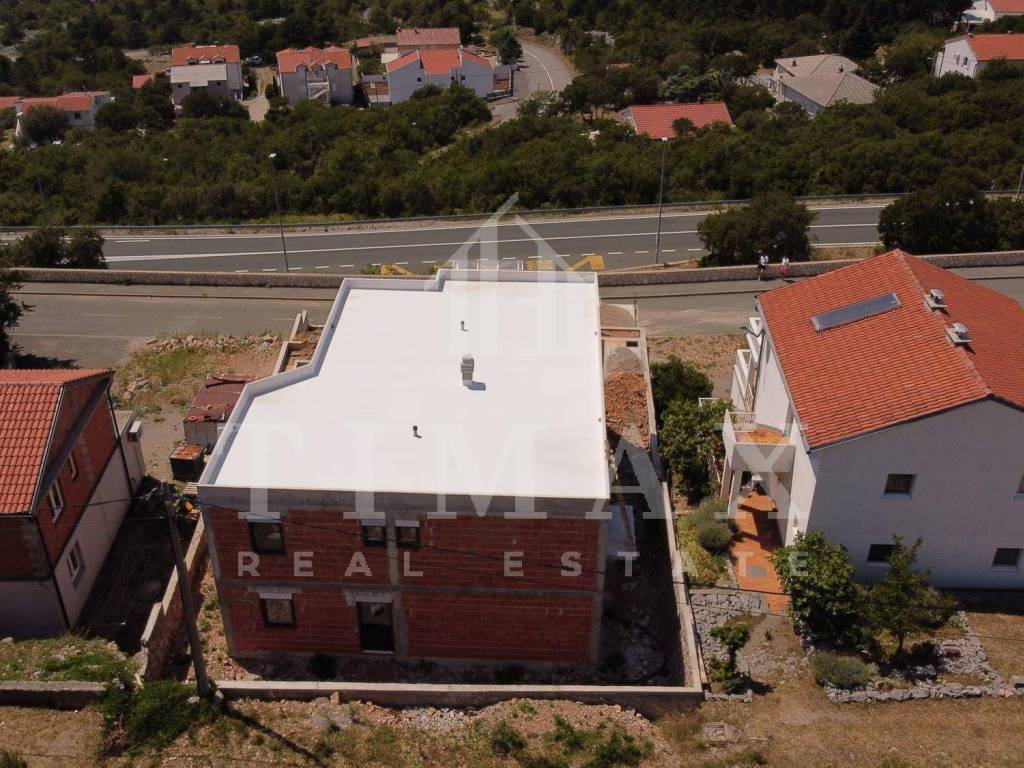 Kuca u izgradnji, Prodaja, Novi Vinodolski, Klenovica