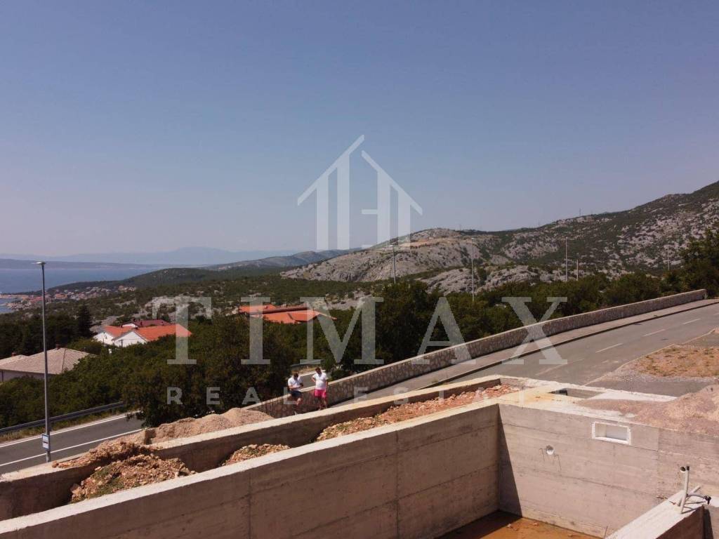 Kuca u izgradnji, Prodaja, Novi Vinodolski, Klenovica