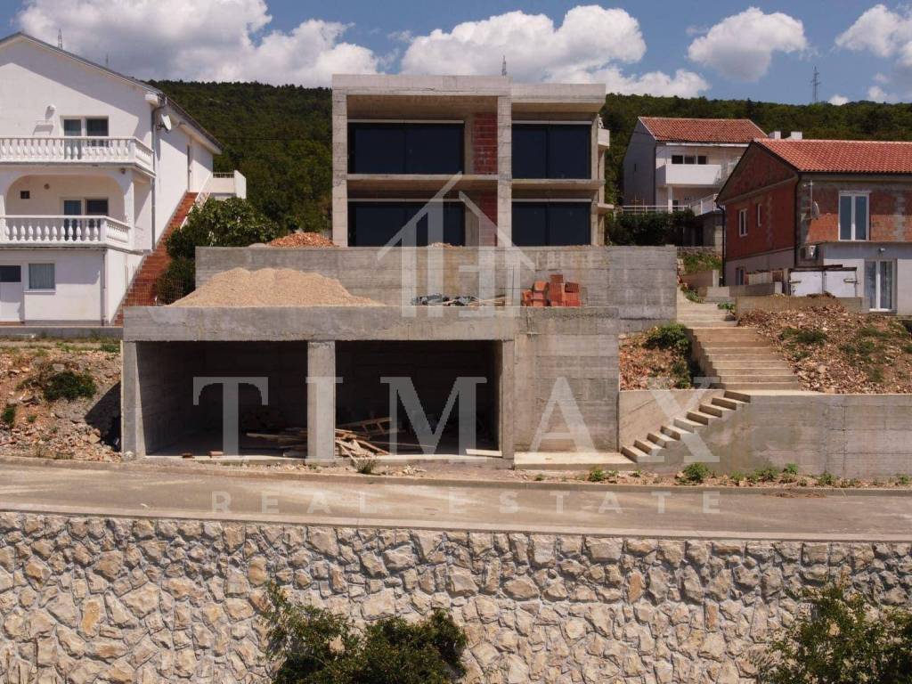 Kuca u izgradnji, Prodaja, Novi Vinodolski, Klenovica