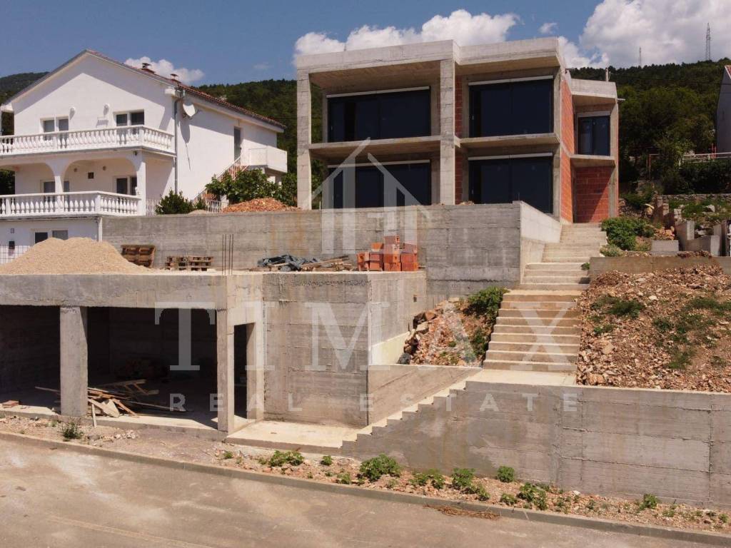 Kuca u izgradnji, Prodaja, Novi Vinodolski, Klenovica