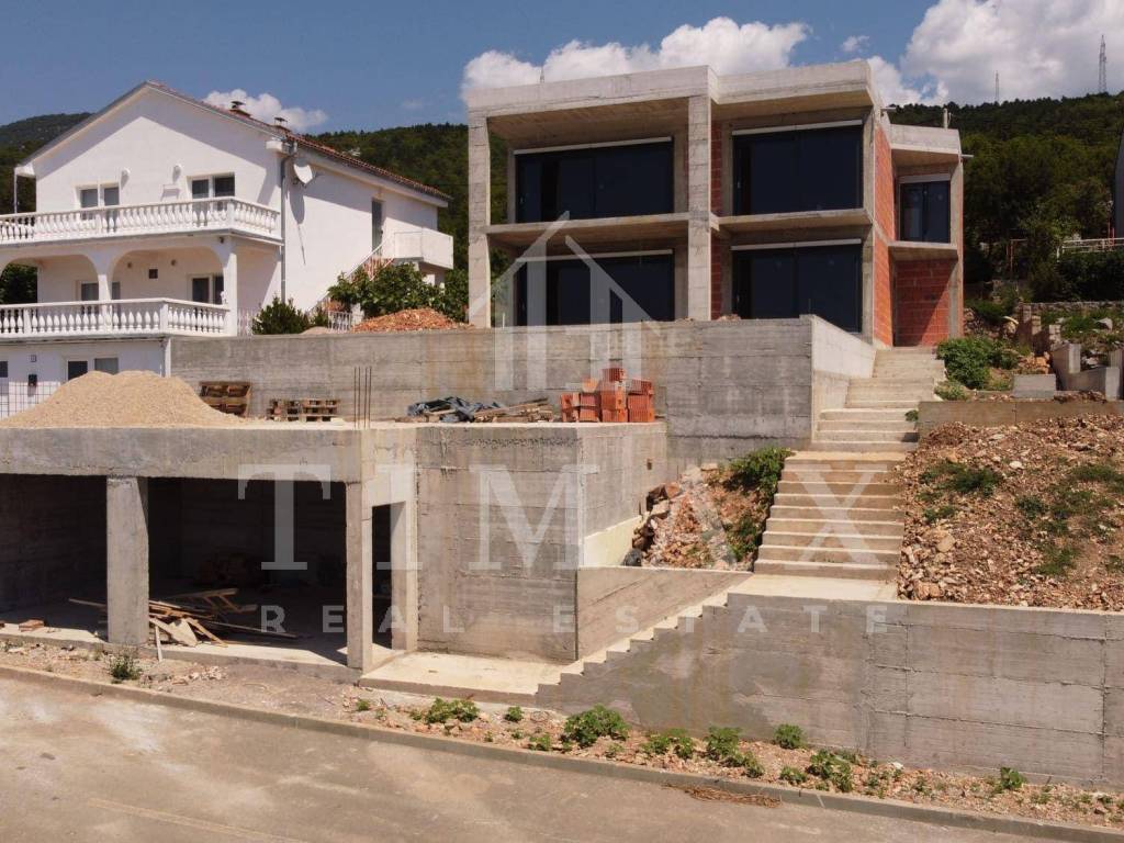 Kuca u izgradnji, Prodaja, Novi Vinodolski, Klenovica