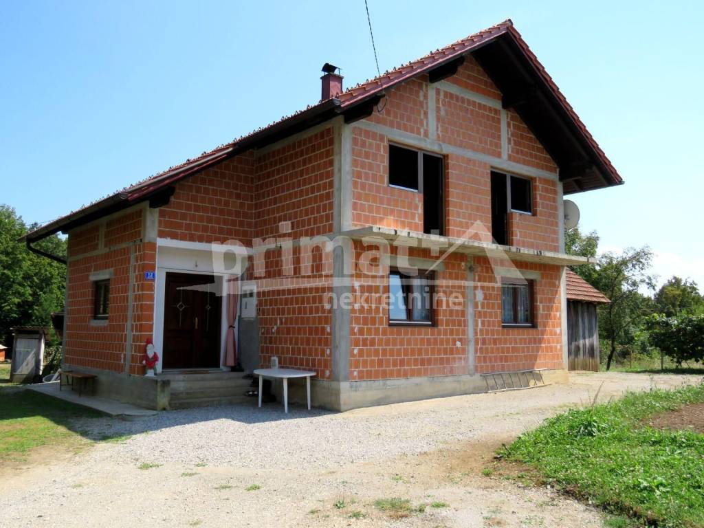 Kuca u izgradnji, Prodaja, Tounj, Tounj