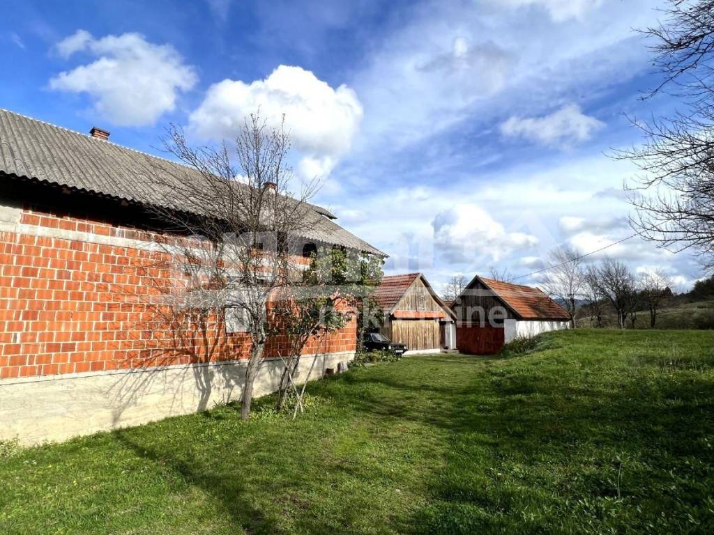 Drvena kuca, Prodaja, Plaski, Plaski