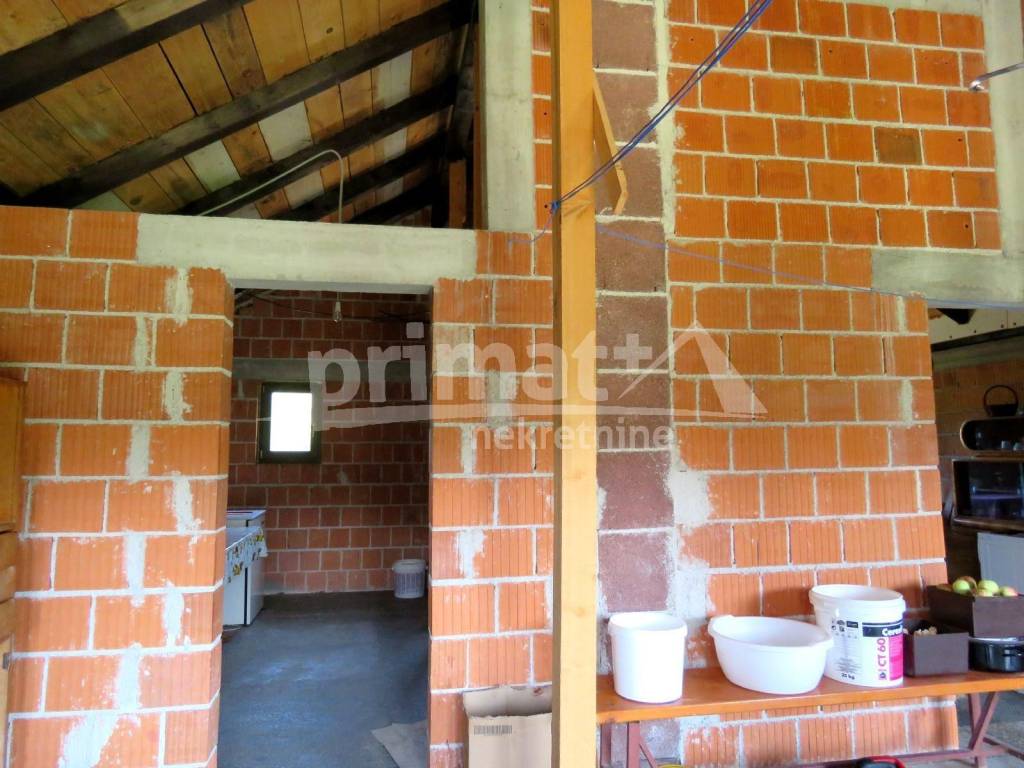 Kuca u izgradnji, Prodaja, Tounj, Tounj