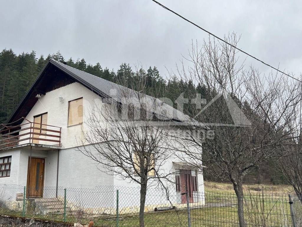 Kuca, Prodaja, Saborsko, Licka Jesenica