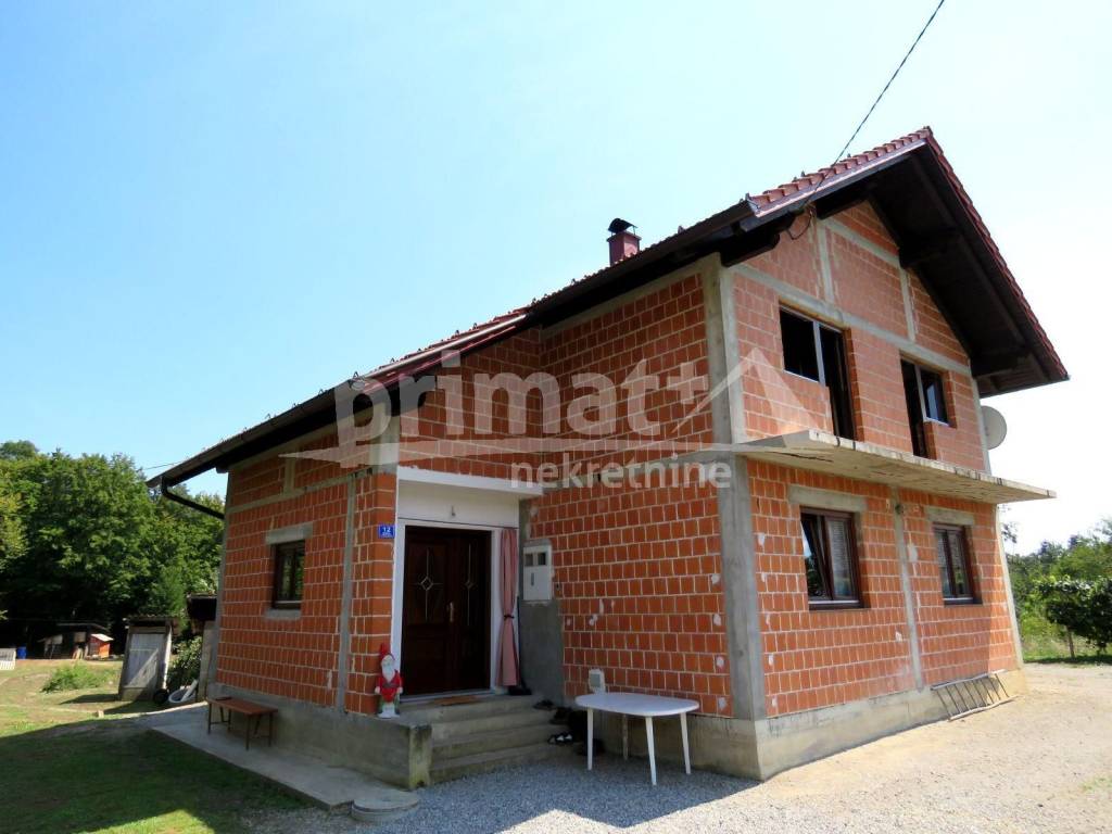 Kuca u izgradnji, Prodaja, Tounj, Tounj