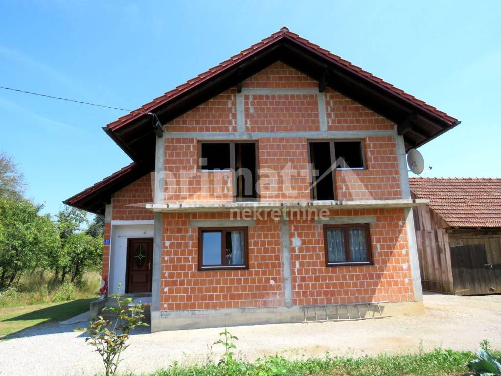 Kuca u izgradnji, Prodaja, Tounj, Tounj