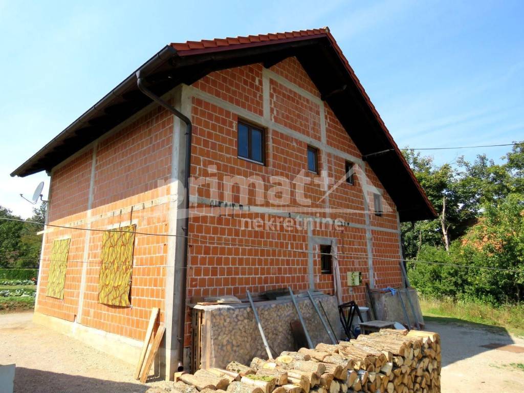 Kuca u izgradnji, Prodaja, Tounj, Tounj