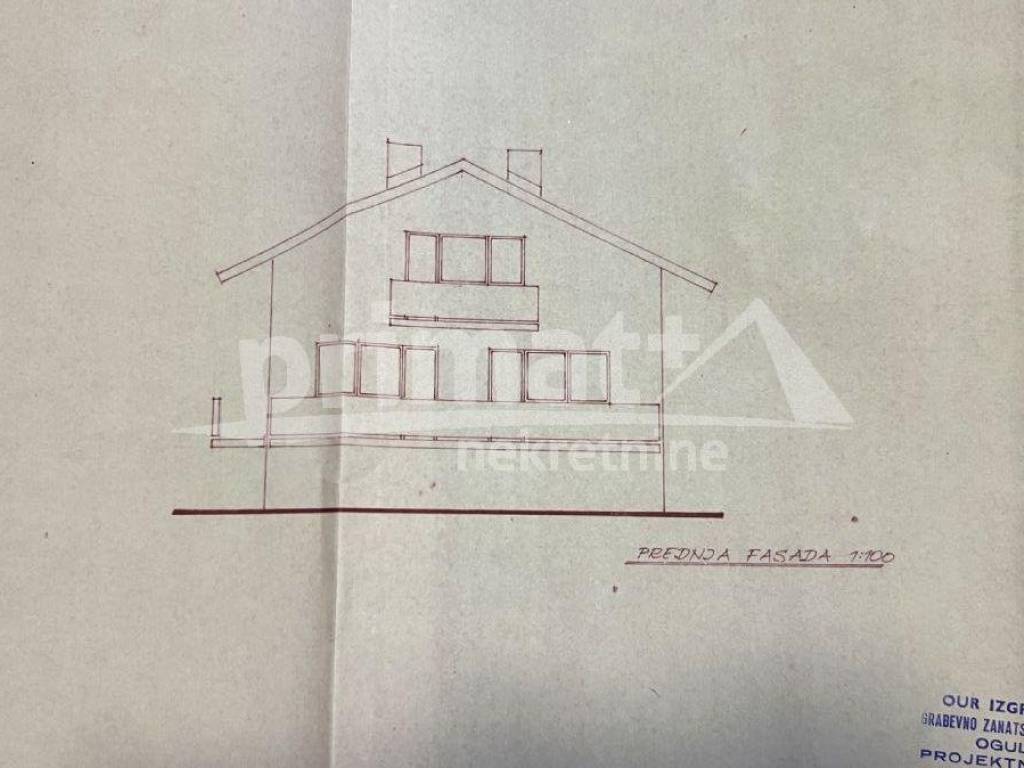 Obiteljska kuca, Prodaja, Ogulin, Ogulin