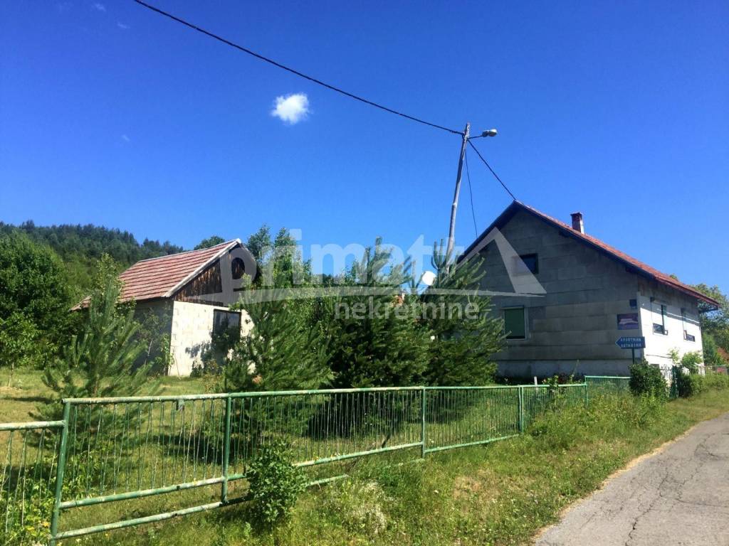 Kuca, Prodaja, Saborsko, Licka Jesenica