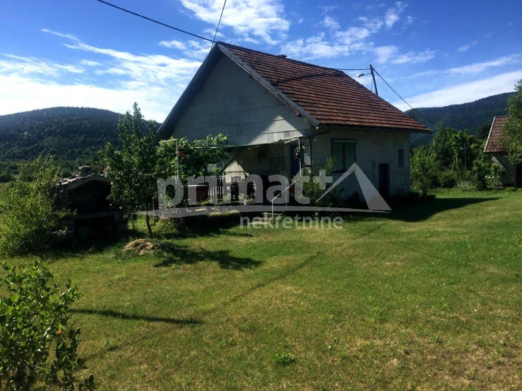 Kuca, Prodaja, Saborsko, Licka Jesenica