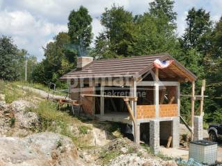 Kuca u izgradnji, Prodaja, Josipdol, Modrus