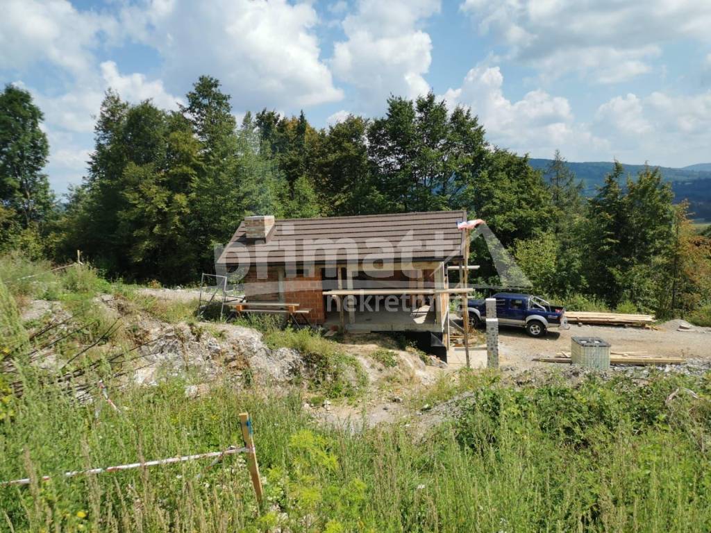 Kuca u izgradnji, Prodaja, Josipdol, Modrus