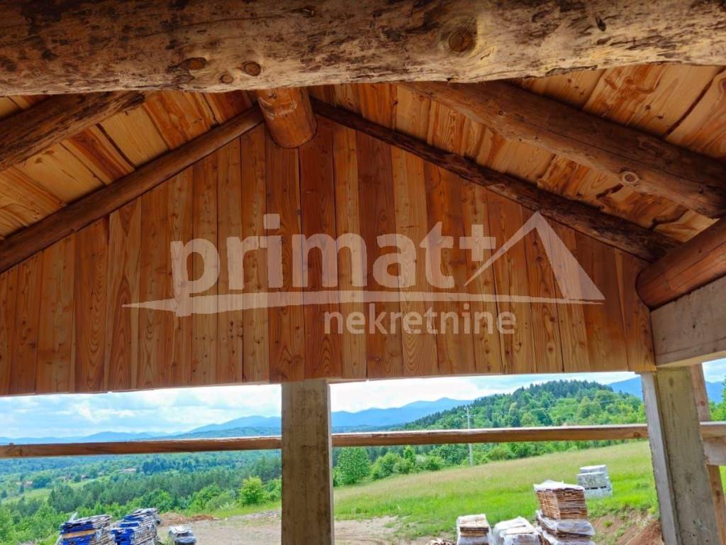 Kuca u izgradnji, Prodaja, Josipdol, Modrus