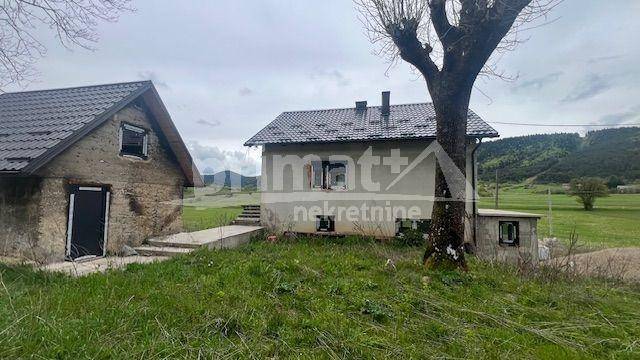 Kuca u izgradnji, Prodaja, Vrhovine, Vrhovine