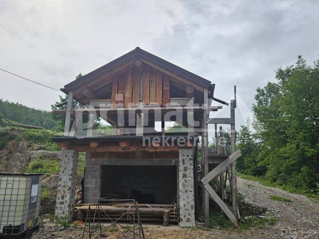 Kuca u izgradnji, Prodaja, Josipdol, Modrus