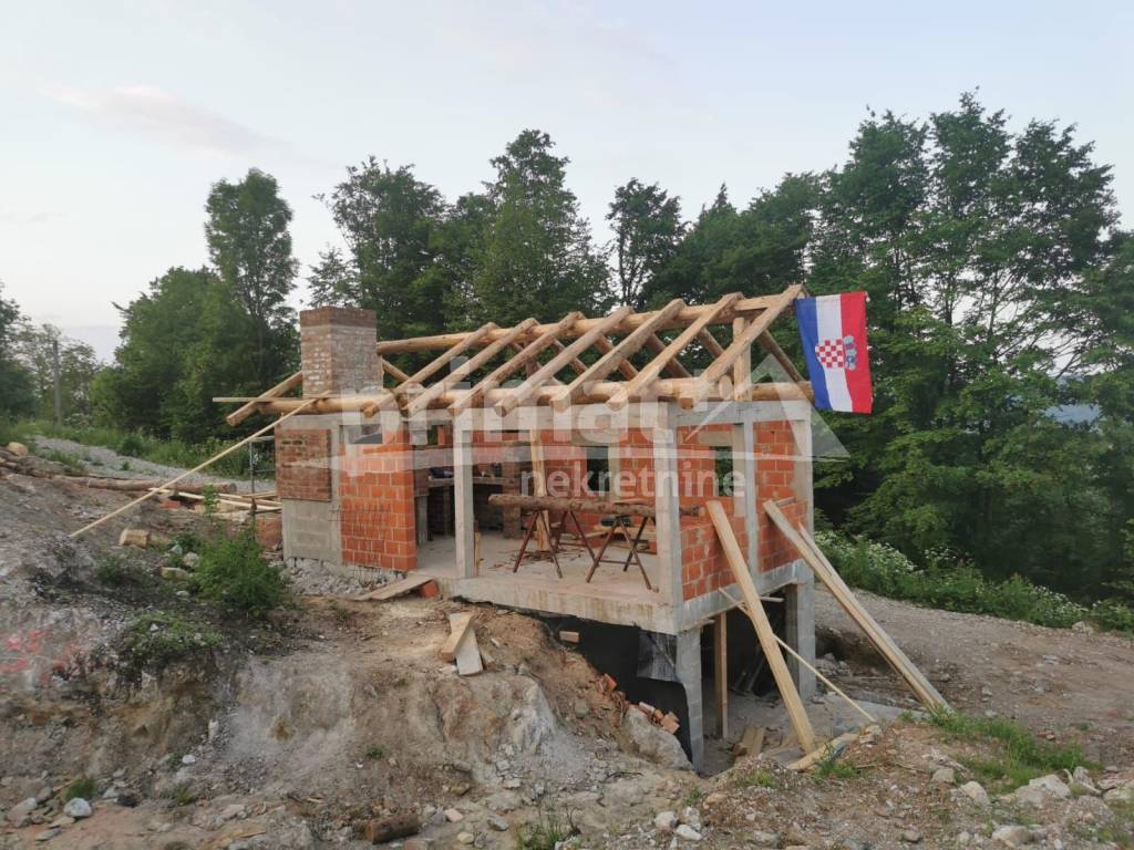 Kuca u izgradnji, Prodaja, Josipdol, Modrus