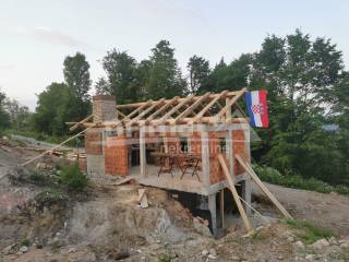 Kuca u izgradnji, Prodaja, Josipdol, Modrus