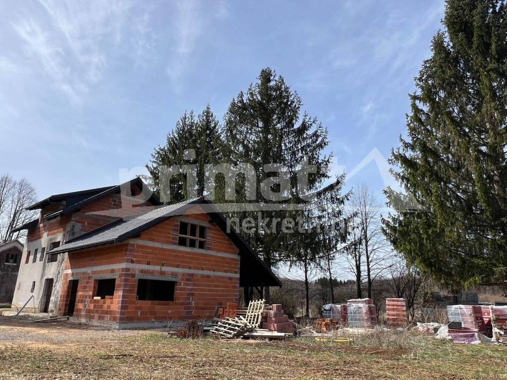 Kuca u izgradnji, Prodaja, Plaski, Janja Gora