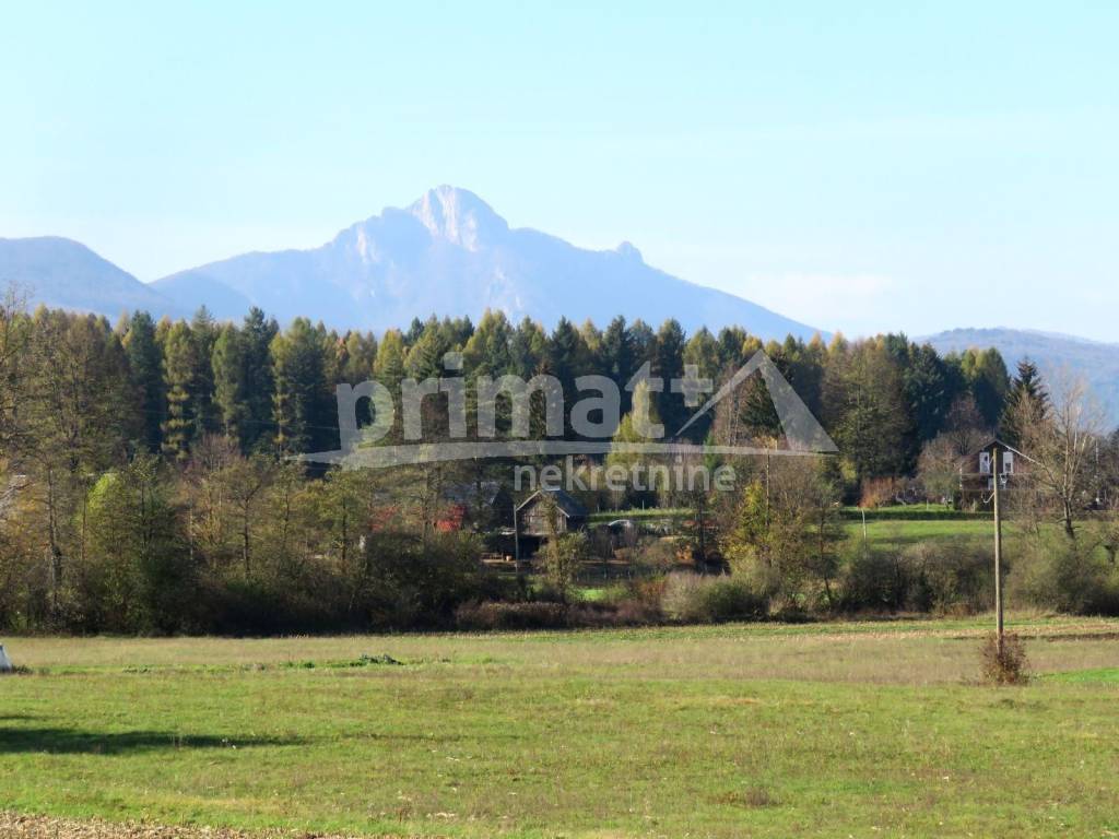 Gradjevinsko zemljiste, Prodaja, Josipdol, Ostarije