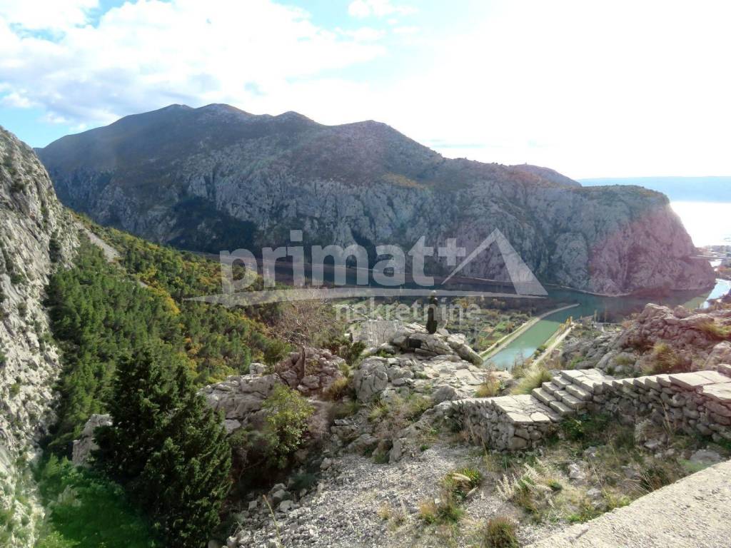 Gradjevinsko zemljiste, Prodaja, Omis, Omis